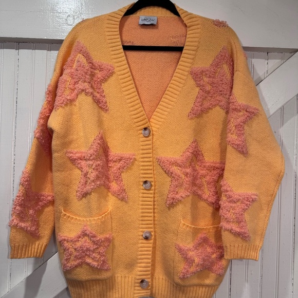 Heart & Soul Sweaters - Heart & Soul Boho Star Cardigan